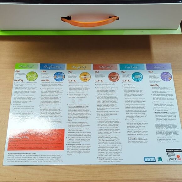 Hasbro Partini game, Party game with a delicious twist - Picture 4 of 8